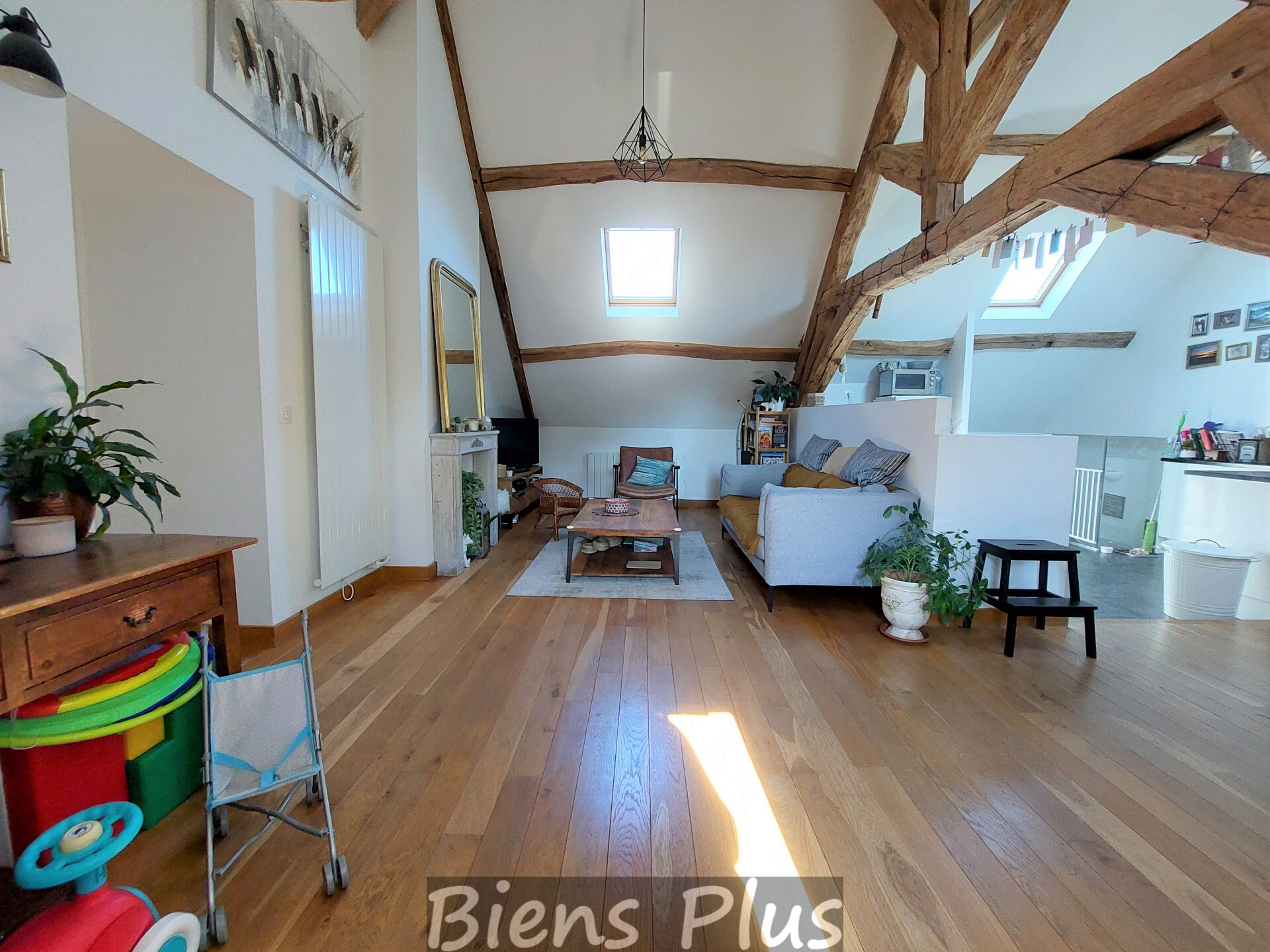 Appartement 3 pièces - 92,61 m²