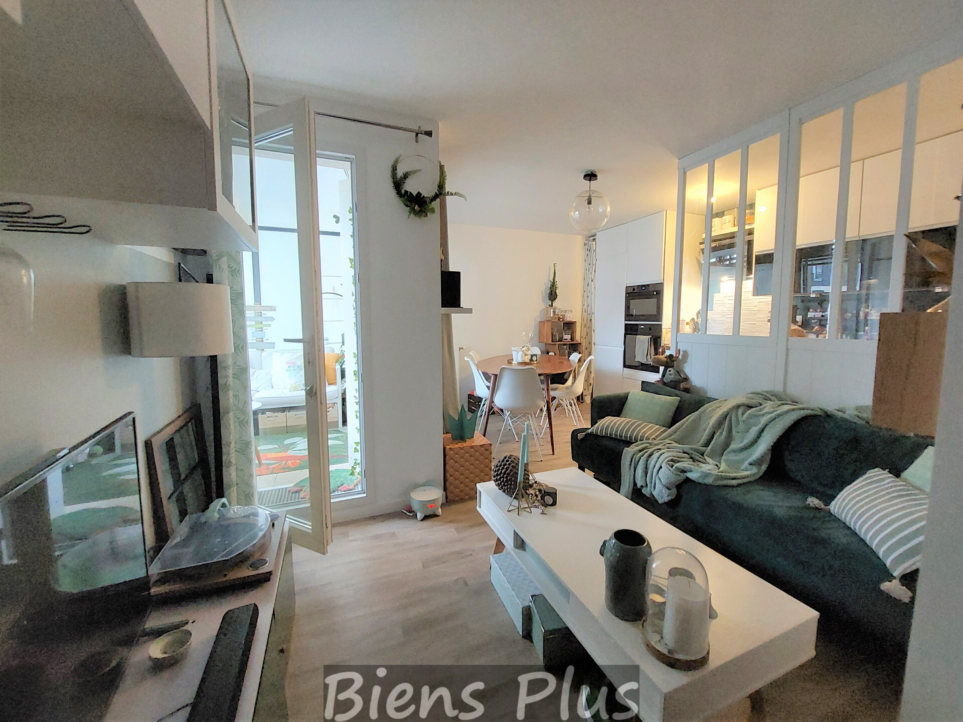 Appartement de 2 pièces de 41,91 m²