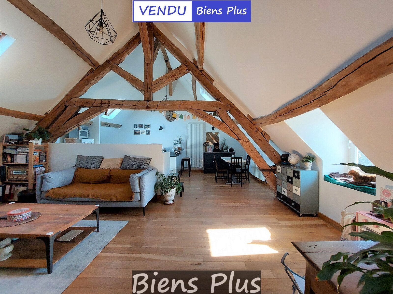 Appartement 3 pièces - 92,61 m²