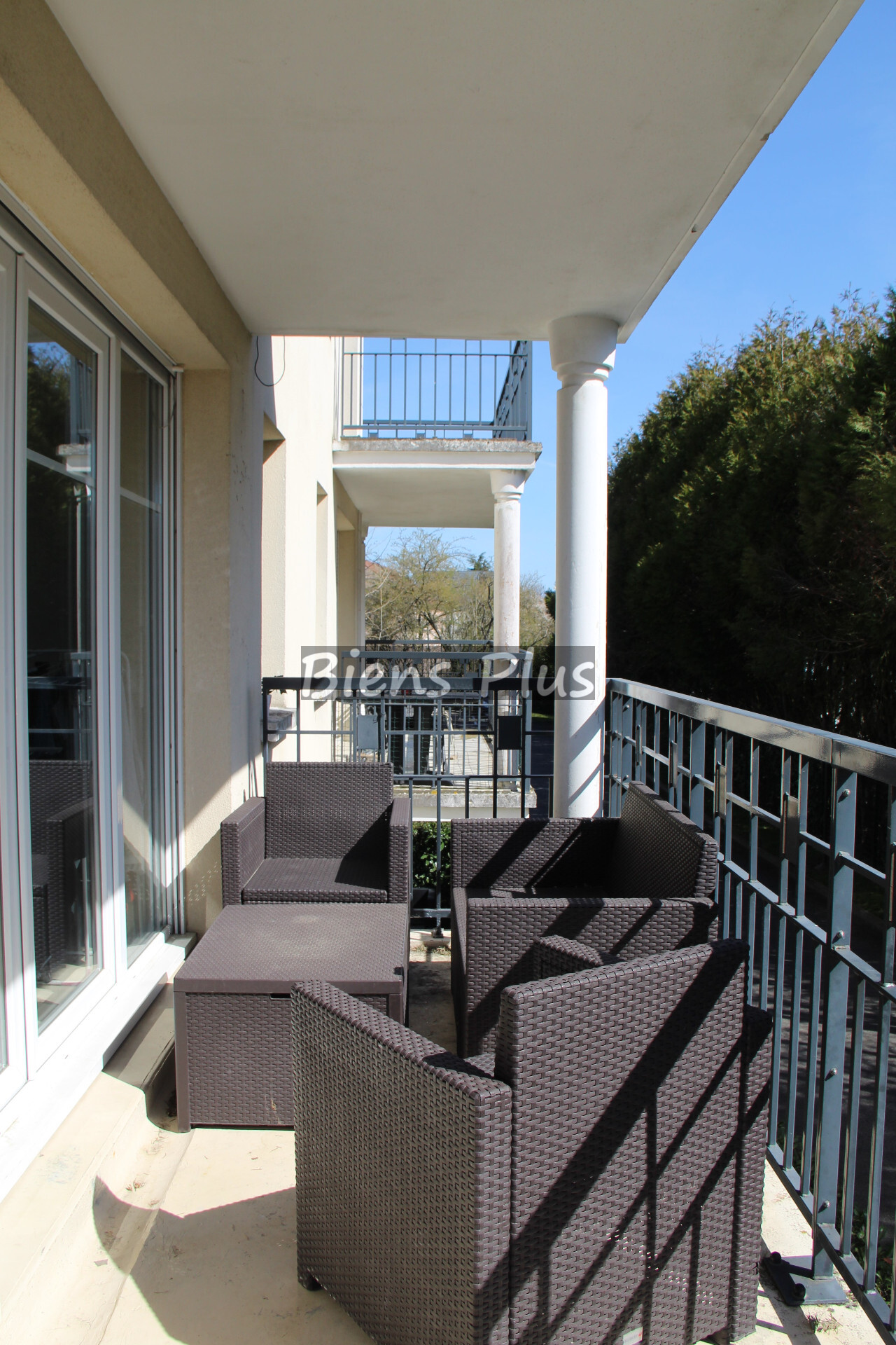 Appartement 3P - terrasse, Pkg et box