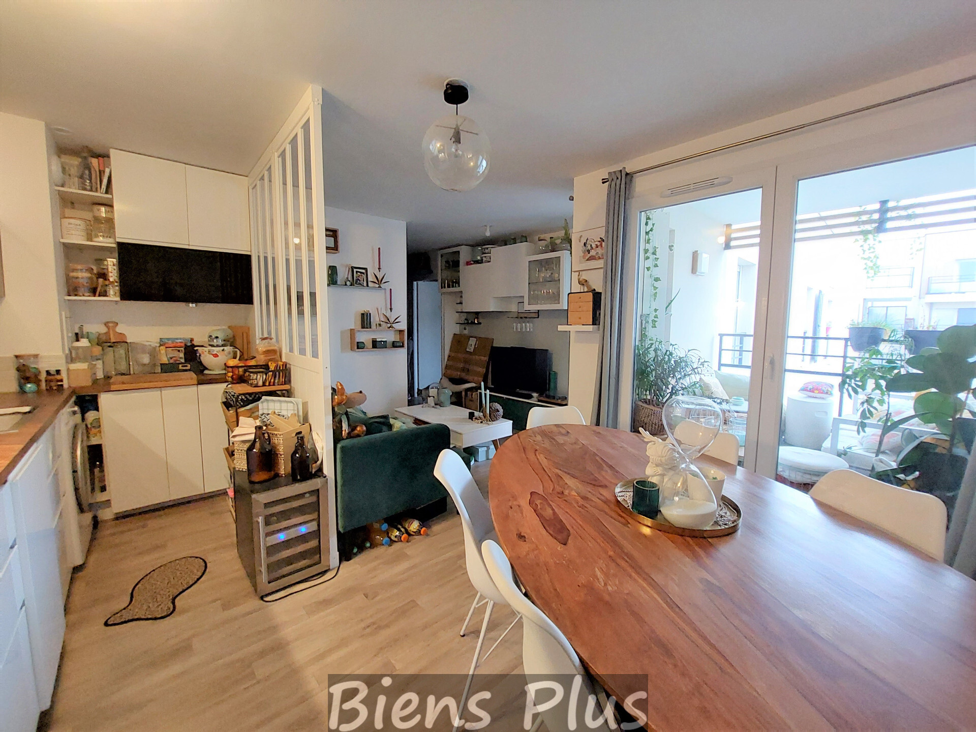 Appartement de 2 pièces de 41,91 m²