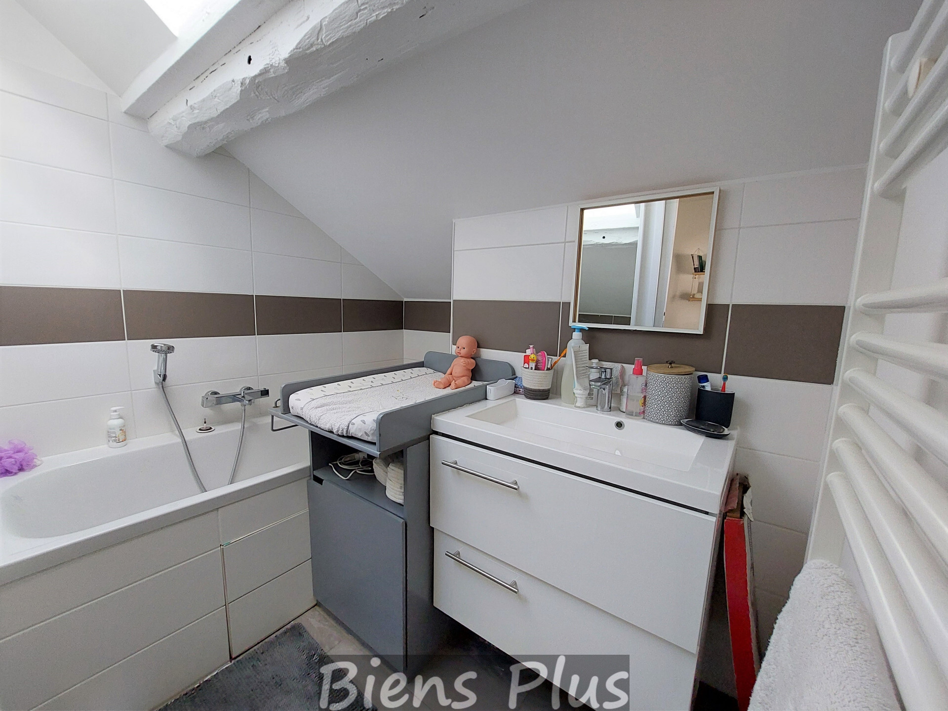 Appartement 3 pièces - 92,61 m²